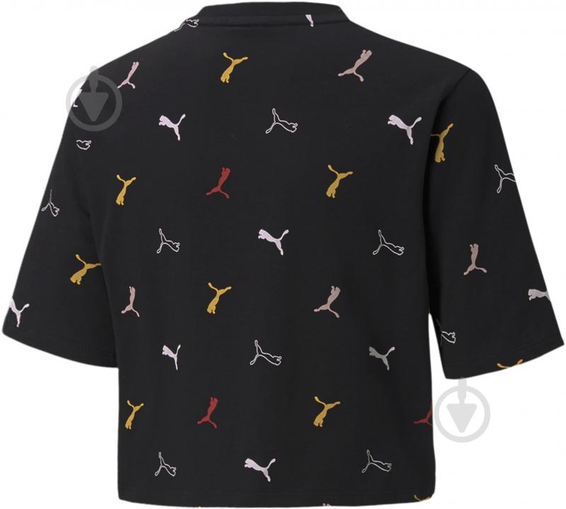 Футболка Puma Classics Graphics Tee 58928801 черный - фото 2