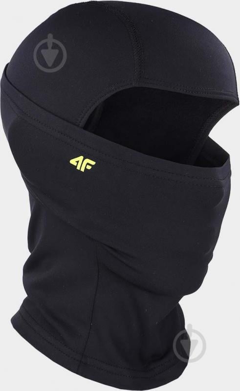 Балаклава 4F BALACLAVA U007 4FJAW22ABALU007-21S р.one size черный - фото 2