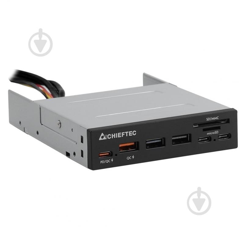 SD-адаптер Chieftec CRD-908H - фото 2