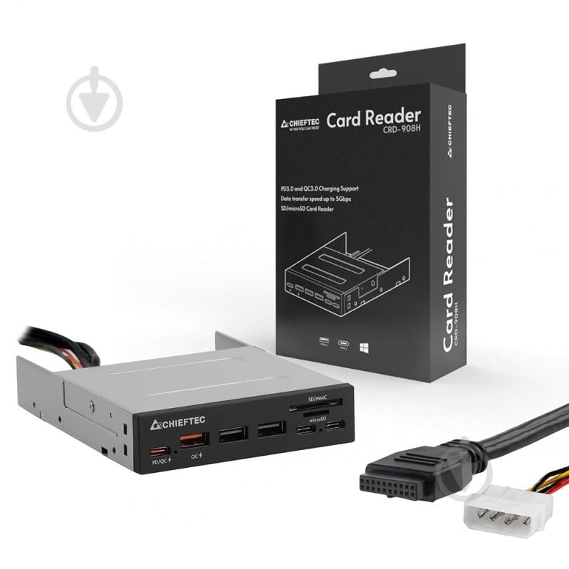 SD-адаптер Chieftec CRD-908H - фото 5