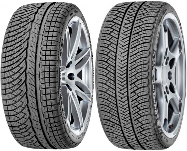 Шина Michelin Pilot Alpin 4 Michelin 225/45 R18 95 V зима - фото 1