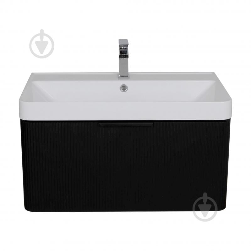 Тумба підвісна Aqua Rodos Frost Black з умивальником Deep 75 см (АР000127940) - фото 5 Тумба підвісна Aqua Rodos Frost Black з умивальником Deep 75 см (АР000127940) - фото 5