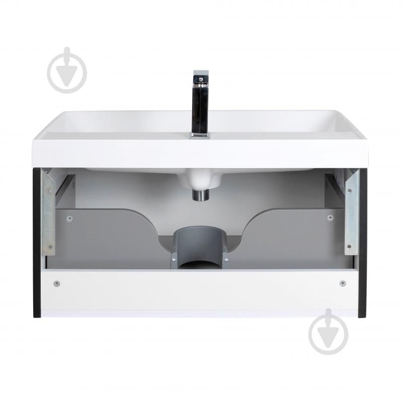 Тумба підвісна Aqua Rodos Frost Black з умивальником Deep 75 см (АР000127940) - фото 6 Тумба підвісна Aqua Rodos Frost Black з умивальником Deep 75 см (АР000127940) - фото 6