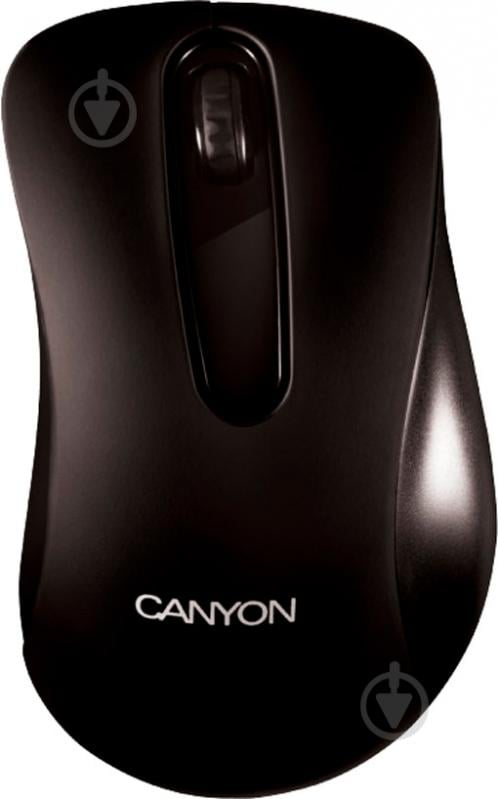 Мышь Canyon CNE-CMS2 black - фото 1