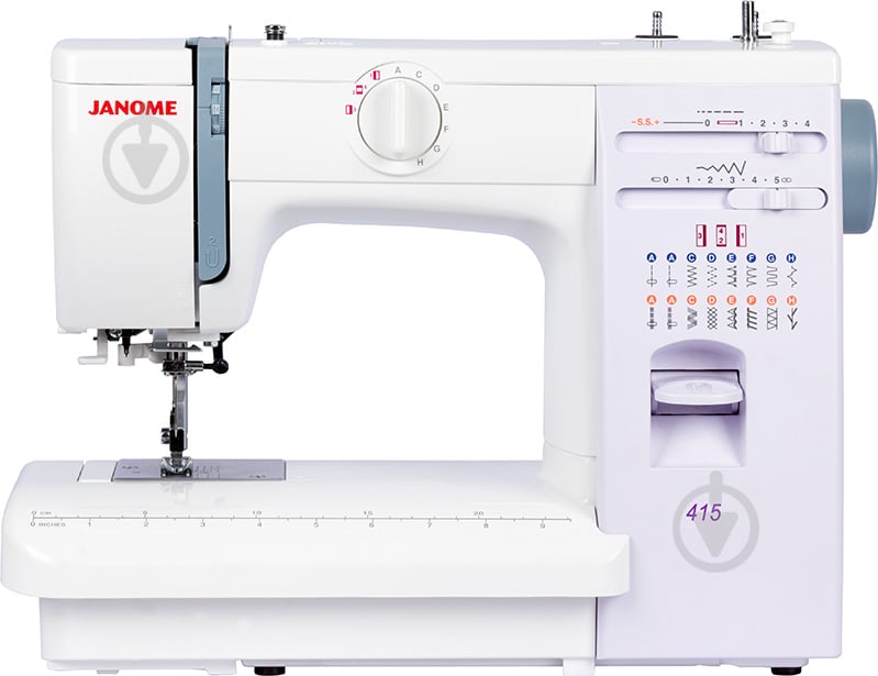 Швейна машина Janome 415 - фото 1