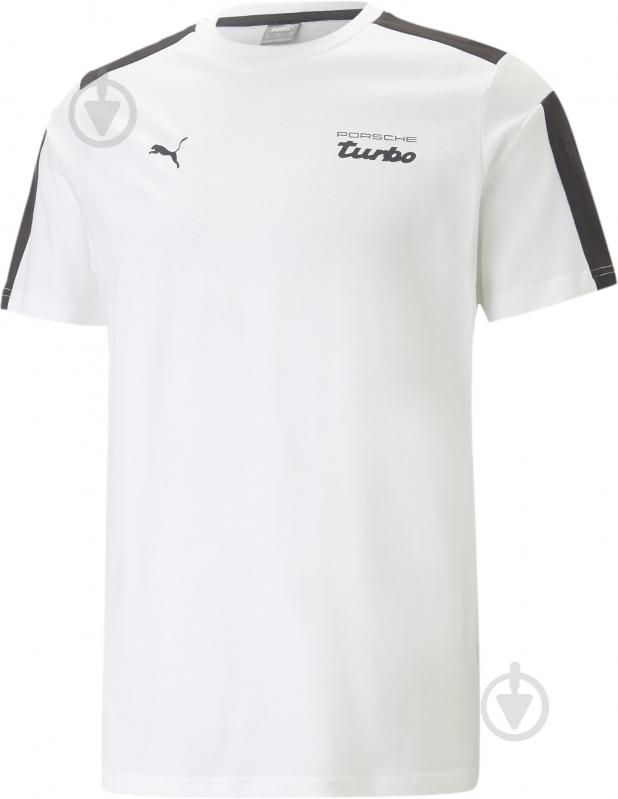 Футболка Puma PL MT7 TEE 53823007 р.XL черный - фото 1