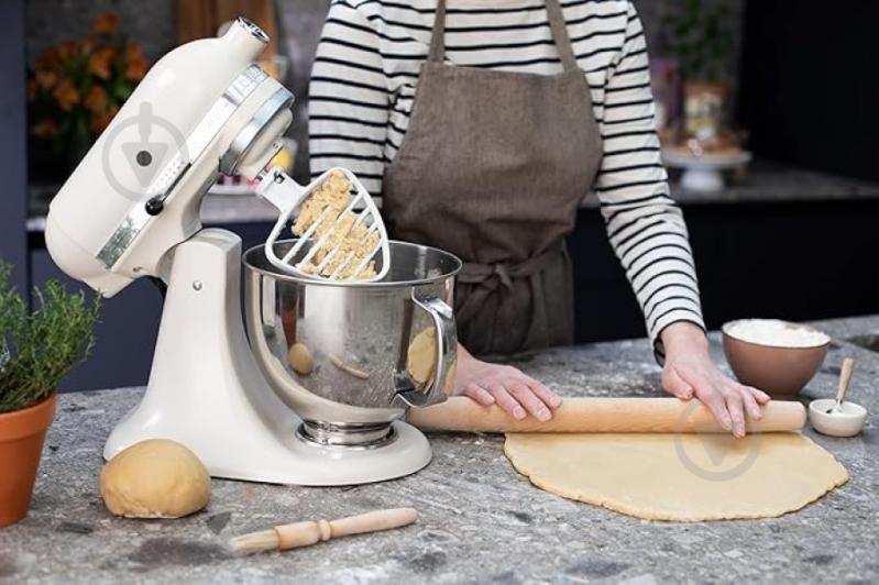 Насадка-лопатка KitchenAid 5KSMPB5W - фото 2 Насадка-лопатка KitchenAid 5KSMPB5W - фото 2