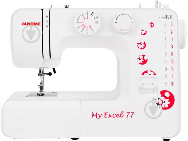 Швейная машина Janome My Excel 77 - фото 1 Швейная машина Janome My Excel 77 - фото 1