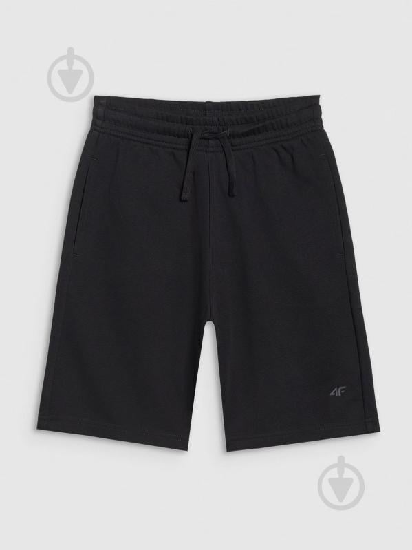 Шорты 4F SHORTS CAS M685 4FJRSS25TSHOM685-20S р. 152 черный - фото 1 Шорты 4F SHORTS CAS M685 4FJRSS25TSHOM685-20S р. 152 черный - фото 1