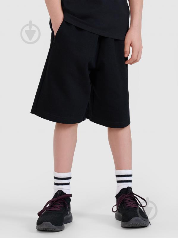 Шорты 4F SHORTS CAS M685 4FJRSS25TSHOM685-20S р. 152 черный - фото 2 Шорты 4F SHORTS CAS M685 4FJRSS25TSHOM685-20S р. 152 черный - фото 2