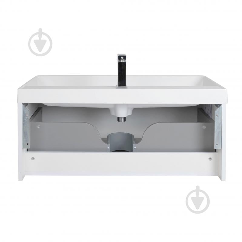 Тумба підвісна Aqua Rodos Frost White з умивальником Deep 90 см (АР000127943) - фото 4 Тумба підвісна Aqua Rodos Frost White з умивальником Deep 90 см (АР000127943) - фото 4