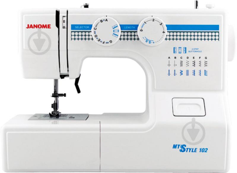 Швейная машина Janome My Style 102 - фото 1