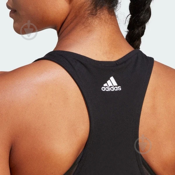 Майка Adidas GL0566 р.XS black - фото 6 Майка Adidas GL0566 р.XS black - фото 6