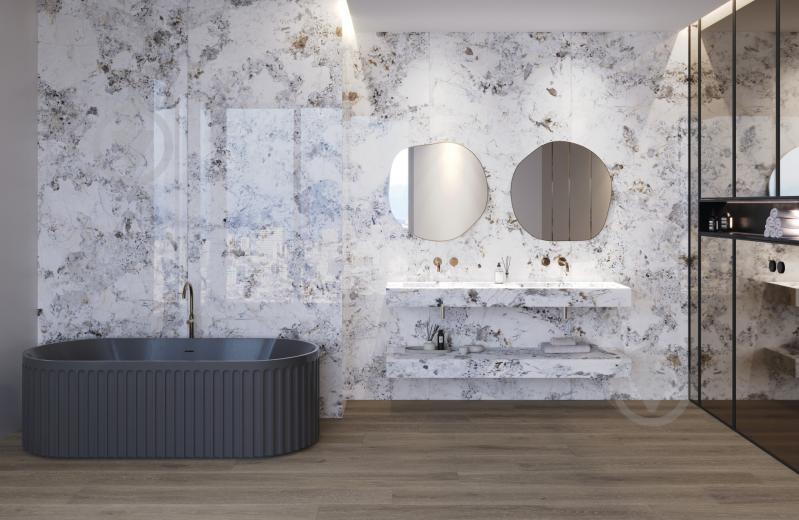 Плитка PERONDA Artic white ST R 100x180 см - фото 5