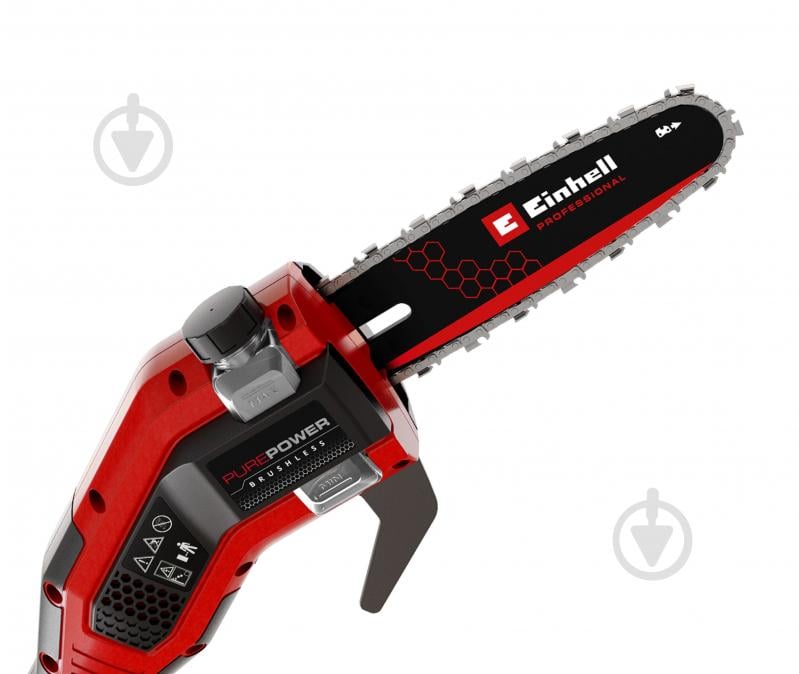 Акумуляторна ланцюгова пила Einhell Professional PXC GP-LC 18/20 Li T BL - Solo 3410971 - фото 4 Акумуляторна ланцюгова пила Einhell Professional PXC GP-LC 18/20 Li T BL - Solo 3410971 - фото 4