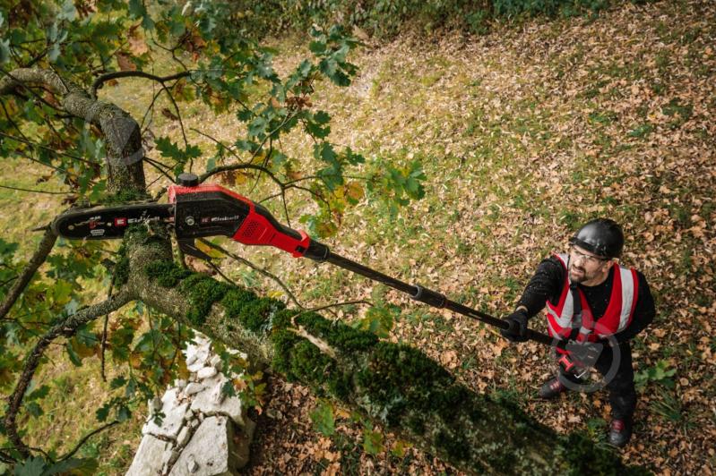 Акумуляторна ланцюгова пила Einhell Professional PXC GP-LC 18/20 Li T BL - Solo 3410971 - фото 7 Акумуляторна ланцюгова пила Einhell Professional PXC GP-LC 18/20 Li T BL - Solo 3410971 - фото 7