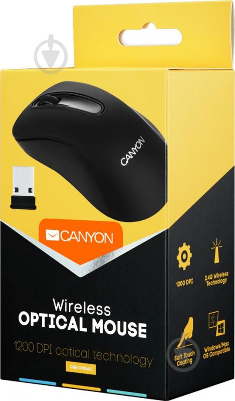 Миша Canyon CNE-CMSW2 black - фото 2