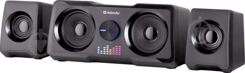 Акустическая система Defender Soundwall 2.1 black 65214 - фото 1 Акустическая система Defender Soundwall 2.1 black 65214 - фото 1