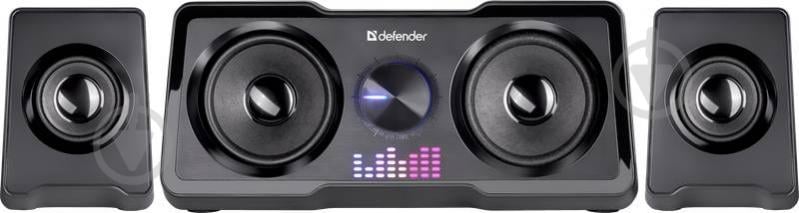 Акустическая система Defender Soundwall 2.1 black 65214 - фото 3 Акустическая система Defender Soundwall 2.1 black 65214 - фото 3