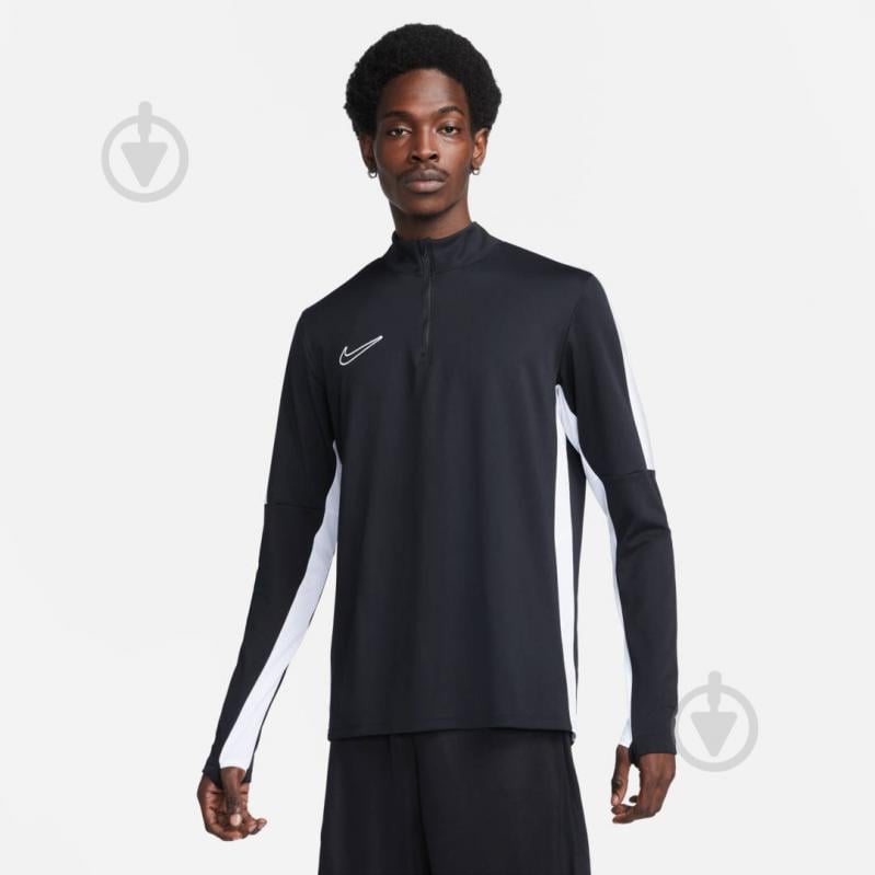 Джемпер Nike M NK DF ACD23 DRIL TOP BR DX4294-010 р.M черный - фото 1