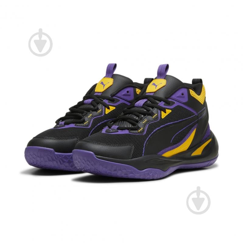 Кроссовки мужские Puma PLAYMAKER 2023 39233008 р.46 фиолетовые - фото 1