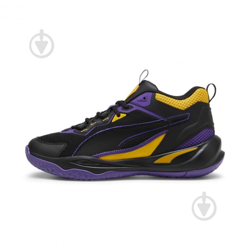 Кроссовки мужские Puma PLAYMAKER 2023 39233008 р.46 фиолетовые - фото 3