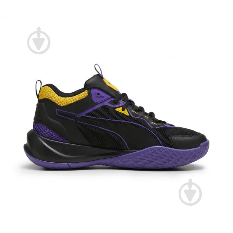 Кроссовки мужские Puma PLAYMAKER 2023 39233008 р.46 фиолетовые - фото 5