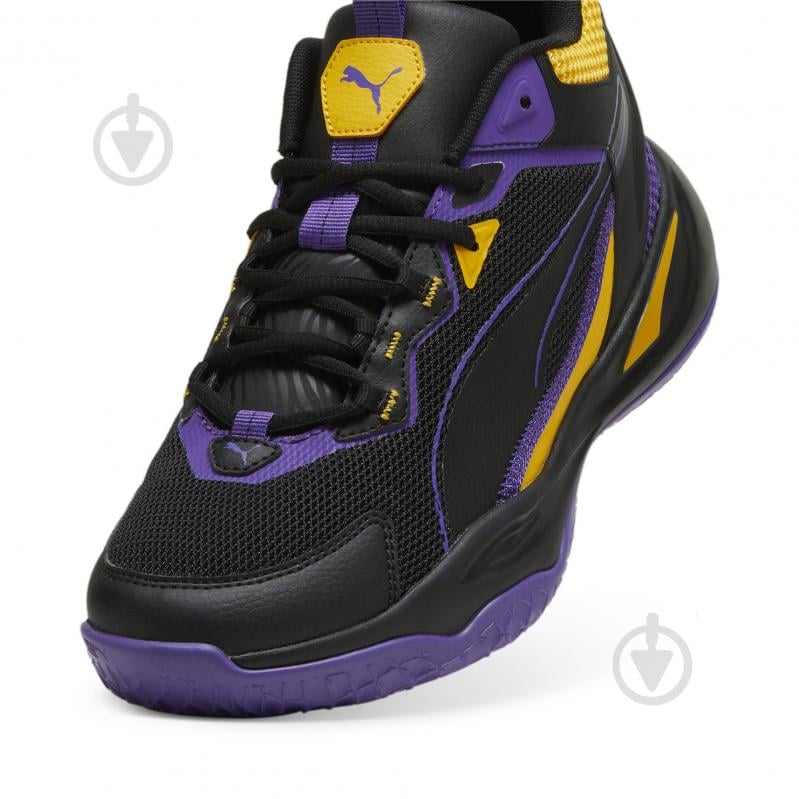 Кроссовки мужские Puma PLAYMAKER 2023 39233008 р.46 фиолетовые - фото 6