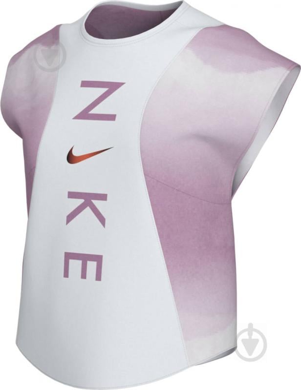 Футболка Nike G NK BREATHE INSTACOOL TOP CJ7691-693 р.L рожевий - фото 3