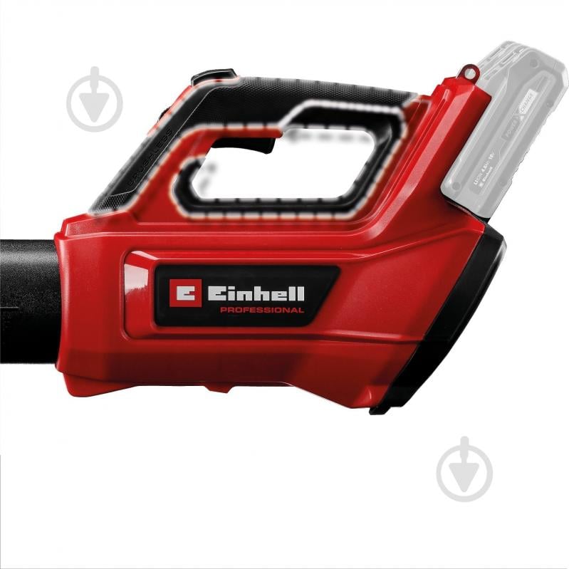 Повітродув акумуляторний Einhell Professional GP-LB 36/230 Li E BL - Solo 3433650 - фото 7