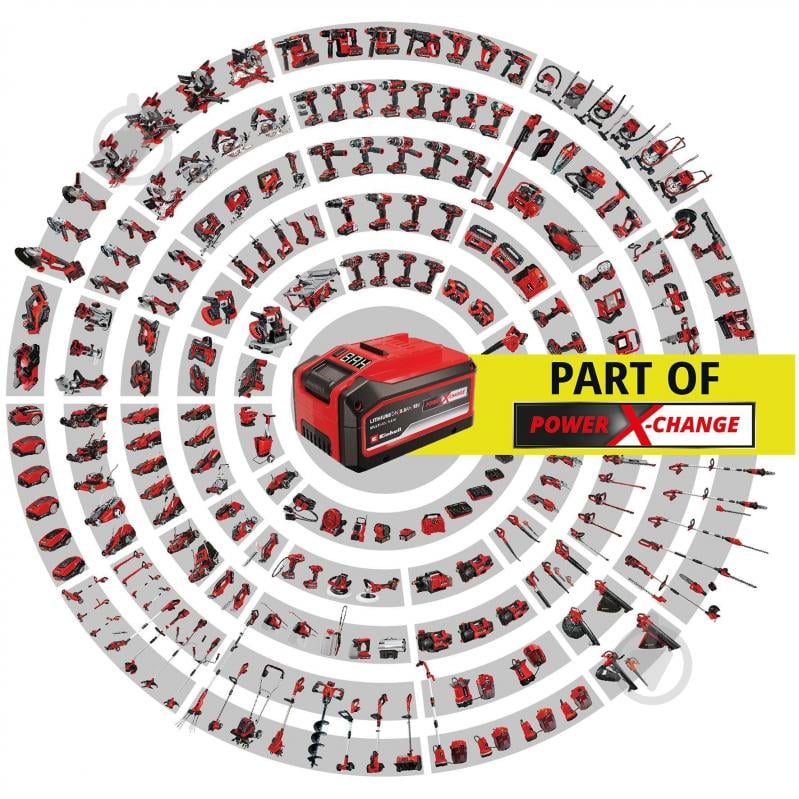 Мини пила аккумуляторная Einhell Professional PXC GP-PS 18/20 Li BL - Solo 4600080 - фото 3