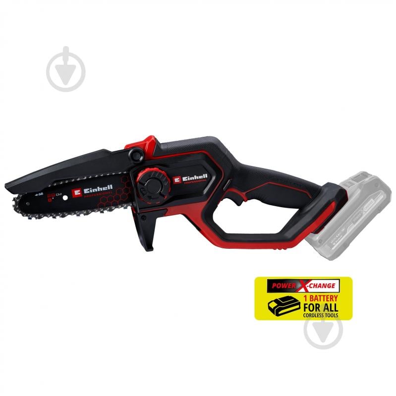 Мини пила аккумуляторная Einhell Professional PXC GP-PS 18/20 Li BL - Solo 4600080 - фото 2