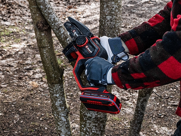 Мини пила аккумуляторная Einhell Professional PXC GP-PS 18/20 Li BL - Solo 4600080 - фото 14