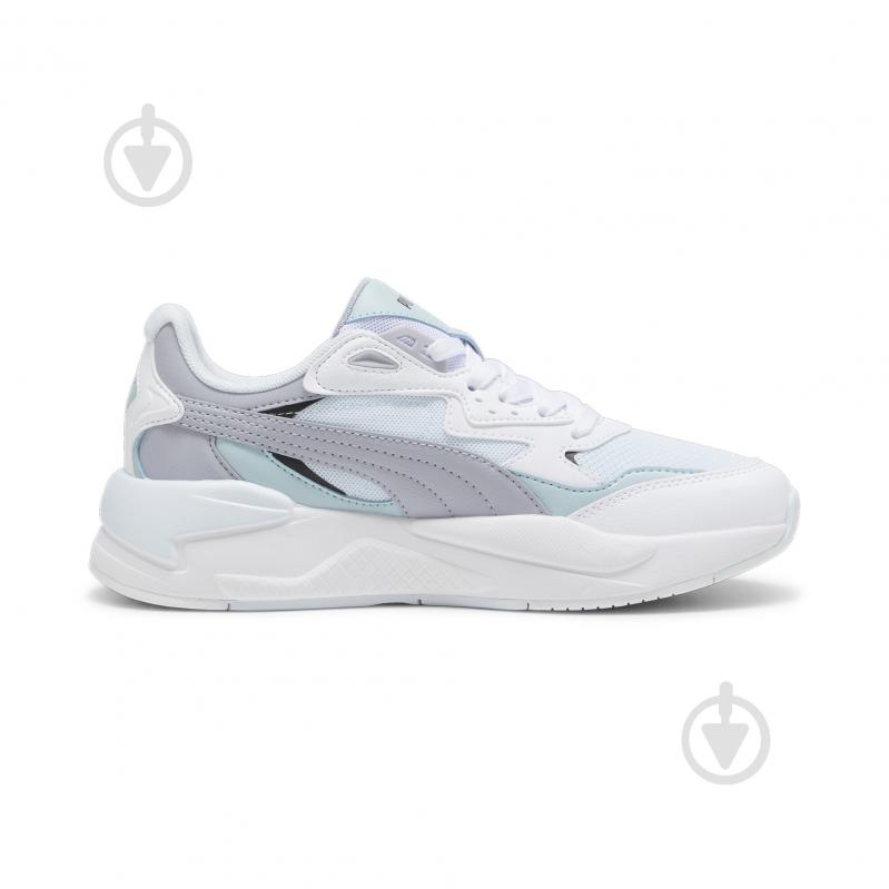 Кроссовки женские демисезонные Puma X-RAY SPEED 38463847 р.40,5 белые с голубым - фото 2 Кроссовки женские демисезонные Puma X-RAY SPEED 38463847 р.40,5 белые с голубым - фото 2