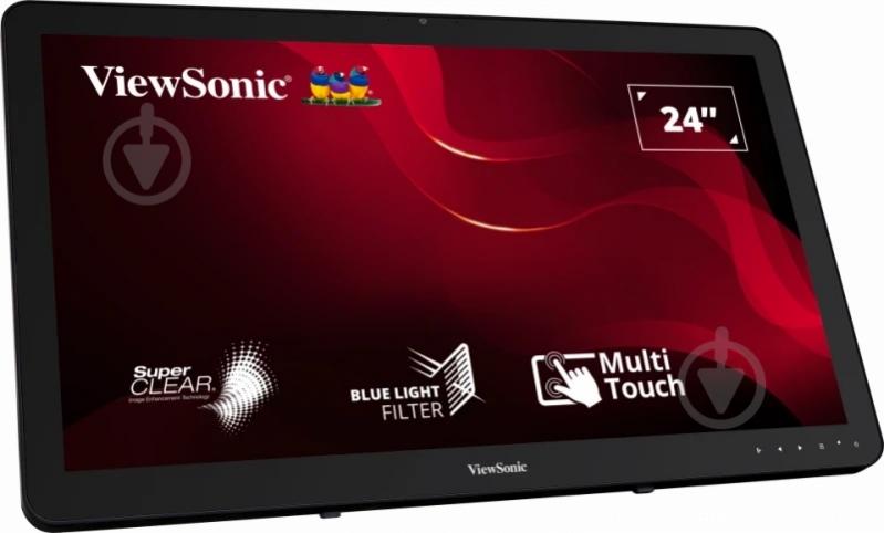 Монитор ViewSonic SuperClear VA РК 23,6" (TD2430) - фото 2 Монитор ViewSonic SuperClear VA РК 23,6" (TD2430) - фото 2