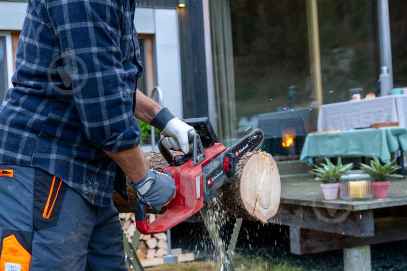 Аккумуляторная пила цепная Einhell PXC GE-LC 18/25 Li BL - Solo 4600070 - фото 17