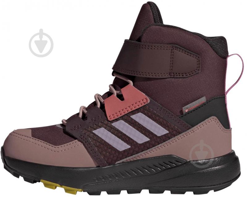 Ботинки Adidas Terrex Trailmaker High COLD.RDY GZ1173 р.33,5 бордовый - фото 2