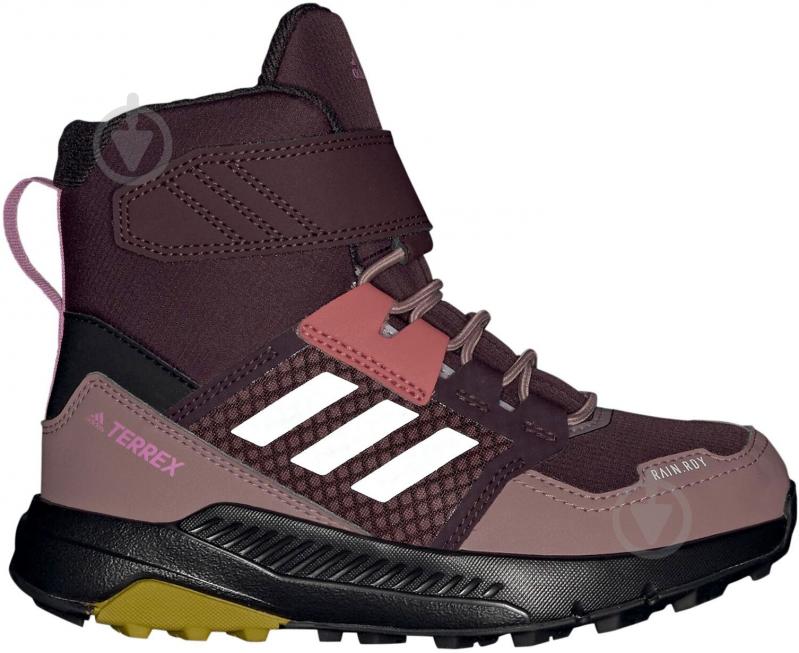 Ботинки Adidas Terrex Trailmaker High COLD.RDY GZ1173 р.33,5 бордовый - фото 3