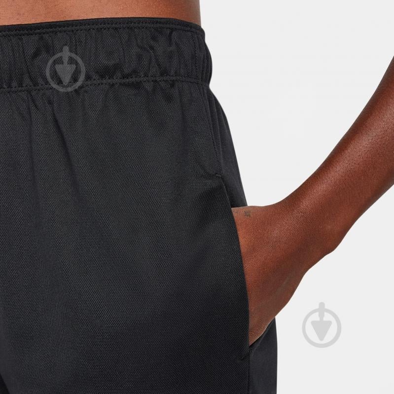 Шорты Nike W NK ATTACK DF MR 5IN SHORT DX6024-010 р. L черный - фото 6