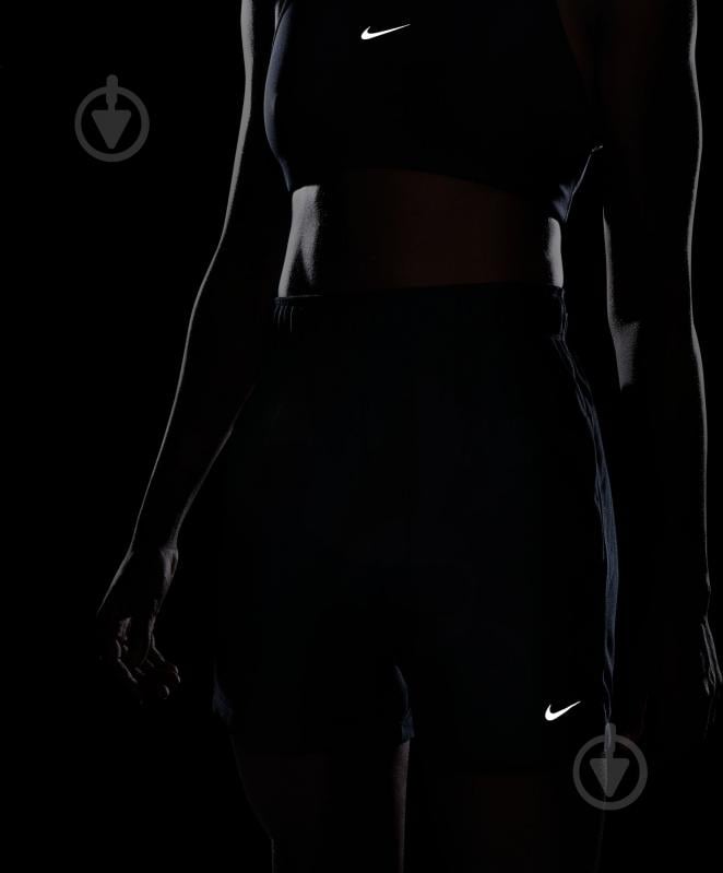 Шорты Nike W NK ATTACK DF MR 5IN SHORT DX6024-010 р. L черный - фото 9