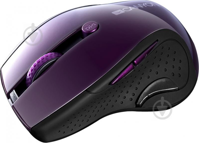 Миша Canyon CNS-CMSW01P purple - фото 2