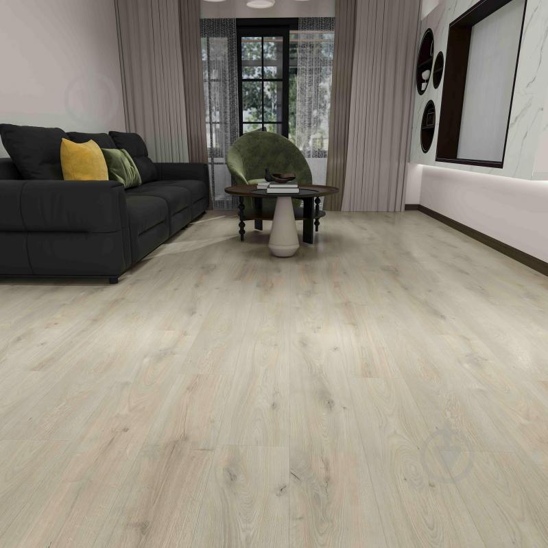 Ламінат GROSS WALD Great Lands 4V дуб ерхай 33/АС5/8 мм - фото 1