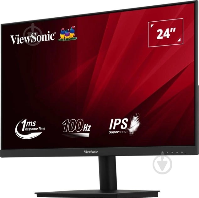 Монітор ViewSonic 23,8" (VA240-H) - фото 3