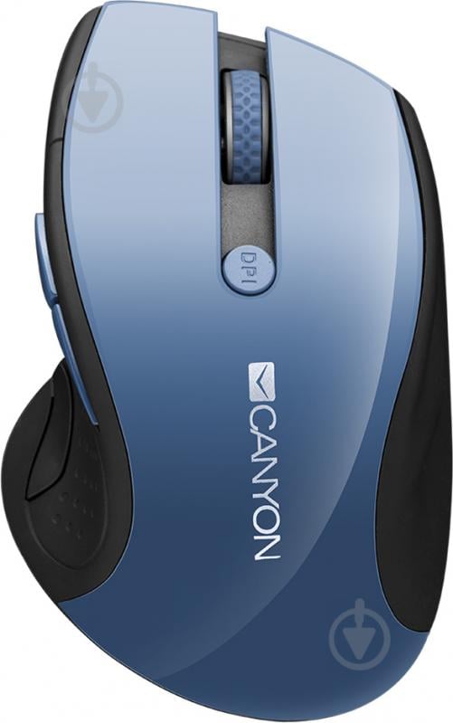 Мышь Canyon CNS-CMSW01BL blue - фото 1