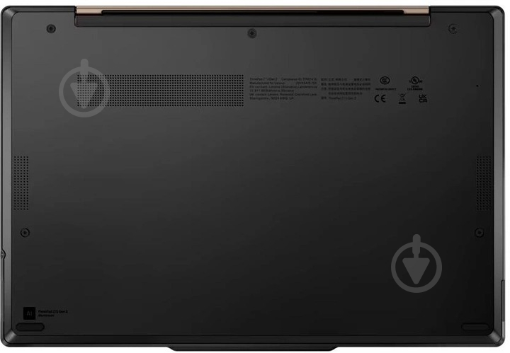 Ноутбук Lenovo ThinkPad Z13 Gen 2 13,3" (21JV0008RT) black/bronze - фото 13