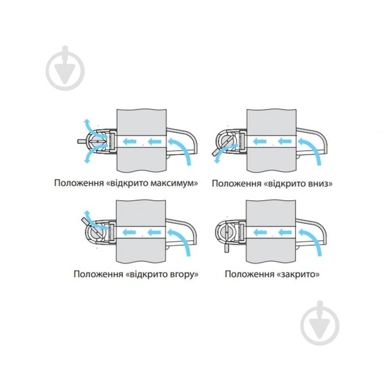 Проветриватель оконный Вентс ПО 400 - фото 3
