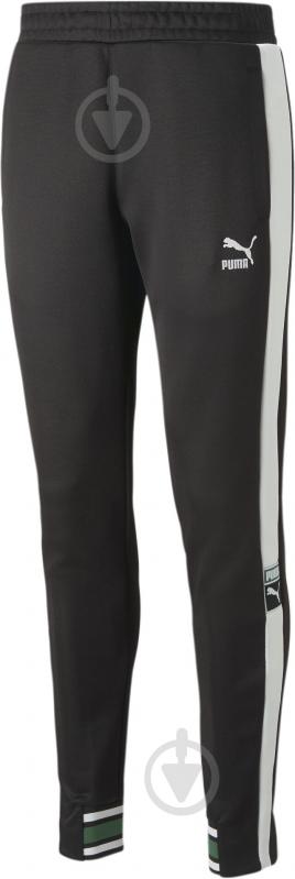 Брюки Puma T7 ARCHIVE REMASTER TRACK PANTS DK 53830501 р. XL черный Брюки Puma T7 ARCHIVE REMASTER TRACK PANTS DK 53830501 р. XL черный
