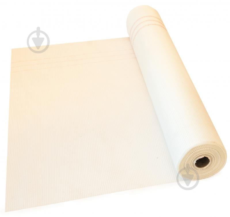 Склосітка штукатурна лугостійка BauGut ABG 90 5x5 біла (рулон 50 кв.м) - фото 1