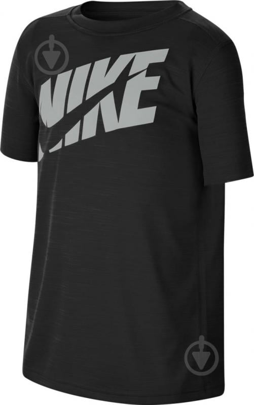 Футболка Nike B NK HBR+ PERF TOP SS CJ7736-010 р.M черный - фото 1