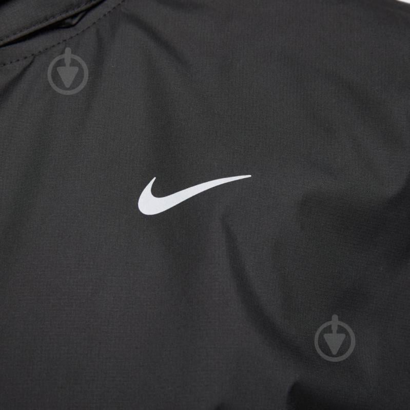 Ветровка женская демисезонная Nike W NK FAST REPEL JACKET FB7451-010 р.2XL черная - фото 7